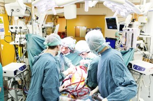 Lungentransplantation im AKH Wien.
