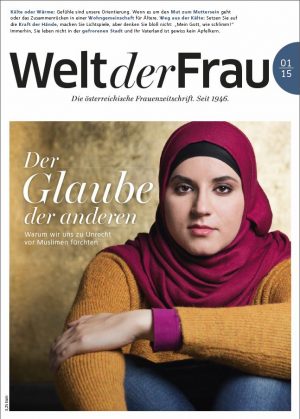 Welt der Frau, die österreichische Frauenzeitschrift, Jänner 2015