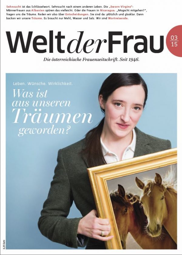 Welt der Frau, die österreichische Frauenzeitschrift, März 2015