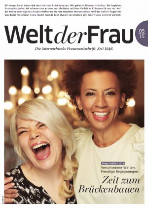 Welt der Frau, die österreichische Frauenzeitschrift, Mai 2015