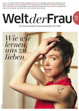 Welt der Frau, die österreichische Frauenzeitschrift, Juni 2015
