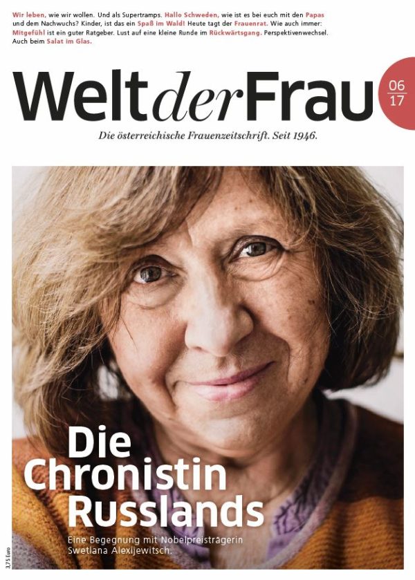 Welt der Frau, die österreichische Frauenzeitschrift, Juni 2017