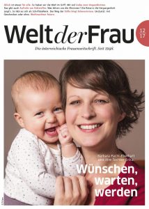Welt der Frau, die österreichische Frauenzeitschrift, Dezember 2017