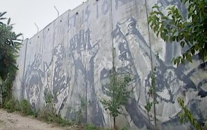 Das palästinensishe Graffiti