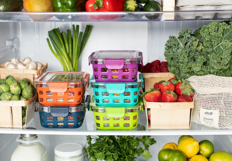 Lebensmittel im Kühlschrank aufbewahren