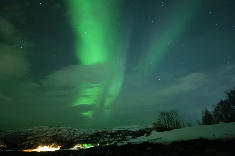 Lappland: Die Lange Nacht des Nordlichts – Februar 2023