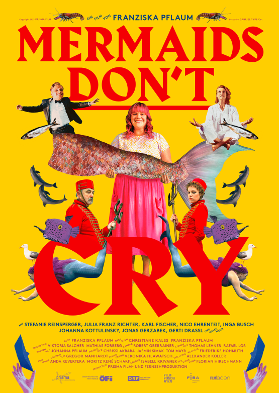 Filmplakat Mermaids Don't Cry