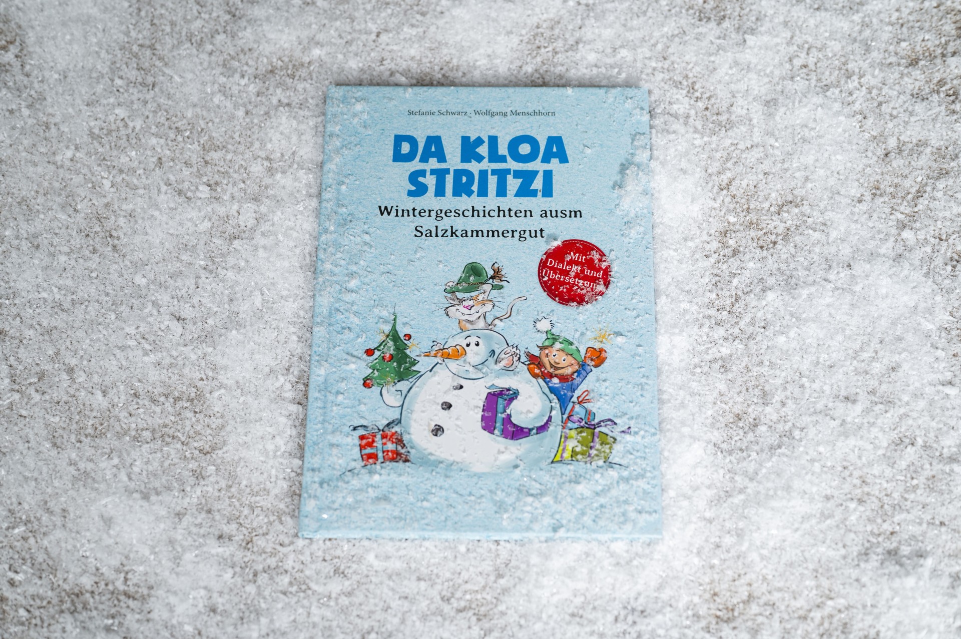 „Da kloa Stritzi” - ein Kinderbuch mit Dialekt