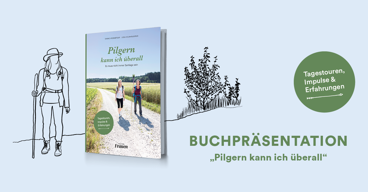 Buchpräsentation „Pilgern kann ich überall“ im Bergschlössl Linz