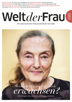 Welt der Frau, die österreichische Frauenzeitschrift, Juli/August 2016