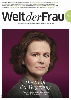 Welt der Frau, die österreichische Frauenzeitschrift, Jänner 2016