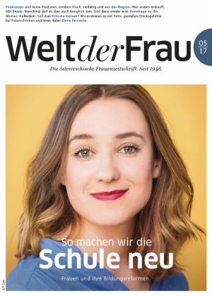 Welt der Frau, die österreichische Frauenzeitschrift, Mai 2017