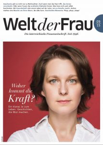 Welt der Frau, die österreichische Frauenzeitschrift, September 2015