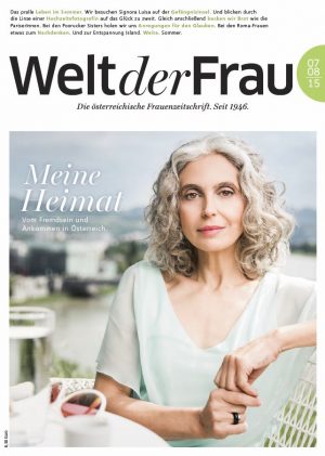 Welt der Frau, die österreichische Frauenzeitschrift, Juli/August 2015