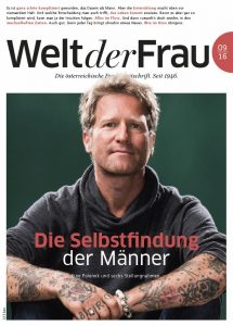 Welt der Frau, die österreichische Frauenzeitschrift, September 2016