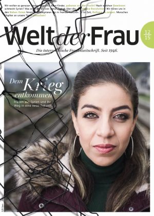 Welt der Frau, die österreichische Frauenzeitschrift, Dezember 2015