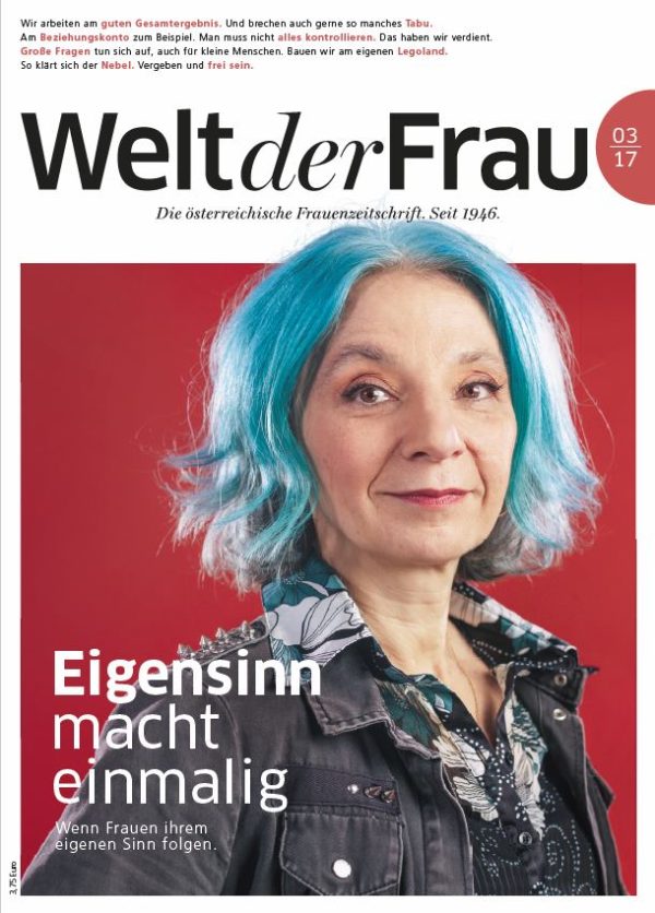 Welt der Frau, die österreichische Frauenzeitschrift, März 2017