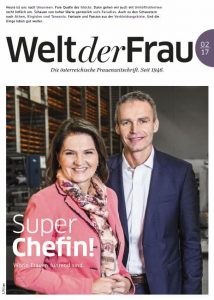 Welt der Frau, die österreichische Frauenzeitschrift, Februar 2017