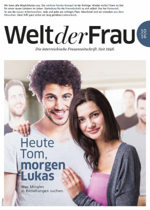 Welt der Frau, die österreichische Frauenzeitschrift, Oktober 2016